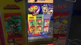 Thumbnail: February 2026 McDonald’s Happy Meal Toys | Uno x Anime #shorts #happymeal #anime #naruto #boruto
