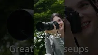 Thumbnail: See Far, Discover More | FE 100-400mm F5.6-8 OSS | Sony | α Lens #shorts