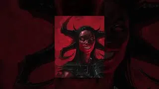 Thumbnail: Bloodlust Queen - Dark Fantasy Close Up Details & Brushwork