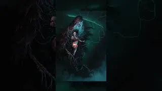 Thumbnail: Drawing Heavy Metal Dark Fantasy Art from Scratch
