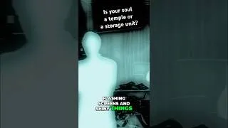 Thumbnail: Your soul is a temple not a storage unit. 😳FULL VID LINKED ☝️