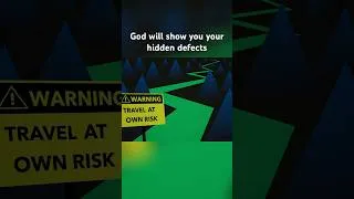 Thumbnail: God will show you your defects. ✊FULL VID LINKED 👇
