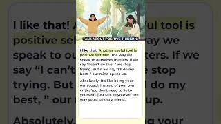 Thumbnail: Build a Strong Mindset #everydayenglish #positivethinking #englishpodcast #learnenglish  #english
