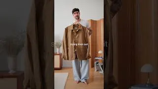 Thumbnail: Styling Linen Suit | Get Ready With Me