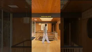 Thumbnail: moving into a japanese-inspired midcentury glass house floating over a creek #hometour #architecture