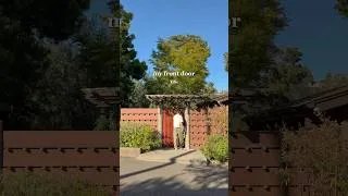 Thumbnail: My midcentury heaven hidden behind an unassuming gate :) #homedecor #architecture #interiordesign