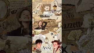 Thumbnail: Aesthetic Digital Scrapbook: Missing Anne with an E ✨ #journaling #scrapbooking