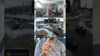 Thumbnail: betting game on Roobet called “Rush Hour” let people gamble on live traffic cameras around the world
