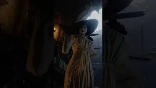Thumbnail: How to be as tall as Lady Dimitrescu #residentevil