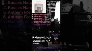 Thumbnail: Godspeed You! Black Emperor - Luciferian Towers (2017) ALBUM REVIEW #postrock