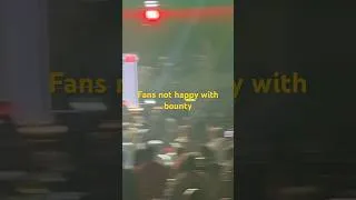 Thumbnail: FANS NOT HAPPY WITH BOUNTY KILLER PERFORMANCE AT THE BARCLAYS CENTER #bountykilla #dancehall