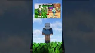 Thumbnail: I survived 100 days in JUNGLE ONLY world in Minecraft. #minecraft #100dayschallenge