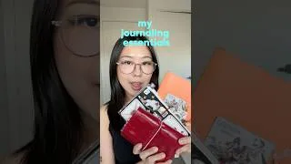 Thumbnail: my journaling essentials ⭐️