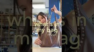 Thumbnail: what’s in my bag as a new studio member #art #pottery #whatsinmybag