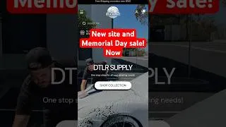Thumbnail: NEW! www.DTLRSUPPLY.com website & MEMORIAL DAY SALE!!!