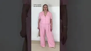 Thumbnail: Apple shape? Try this for a different silhouette #appleshapebody #plussizefashion