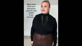 Thumbnail: WHY IT WORKS | Plus Size Outfit Inspiration