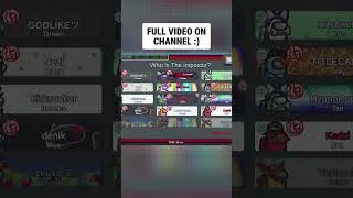 Thumbnail: Among Us Public Lobbies That Make Me Want To Go To Therapy