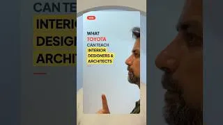 Thumbnail: The Toyota Quality Control Method for Interior Design