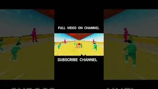 Thumbnail: Squid Game Survival Run 🏃 #shorts
