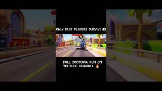 Thumbnail: ONLY FAST PLAYERS SURVIVE 👀 #shorts