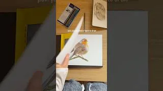 Thumbnail: I thought this deserved to be framed…because why not? #learningtodraw #hobbies