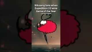Thumbnail: jokes aside, congrats on the win #silksong #expedition33 #goty #thegameawards #trobbio