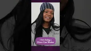 Thumbnail: "I'm a Direct Care Worker" #careworkers #caregiversupport #dcw