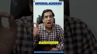 Thumbnail: Important topic for your accounts Board exam 🧾✅!!
