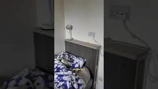 Thumbnail: Evelyn Gardens standard single room tour in Southwell House | Imperial College London