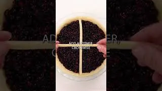 Thumbnail: Spicy Blueberry Pie #shorts