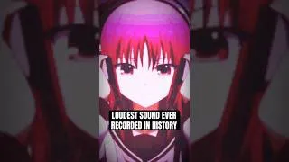 Thumbnail: The Loudest Sound Ever Recorded! 😱