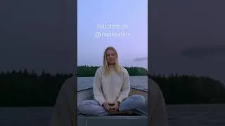 Thumbnail: Can’t relax? Try this 30 minutes Yoga Nidra. #stressrelief #relaxation #anxietyrelief