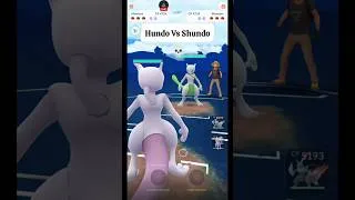 Thumbnail: Mewtwo Hundo 💯 Vs. Shundo ✨ #pokemongo #masterleague #viral #pvp