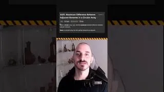 Thumbnail: Circular Array Hack You Wish You Knew Sooner 😳 #leetcode