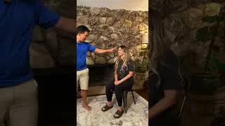Thumbnail: Can We Stop Someone From Standing Up?! #shorts