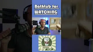 Thumbnail: Bathtub for watching #helpmemakethismakesense