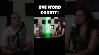 Thumbnail: One Word! Go Fast!