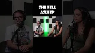 Thumbnail: Tess totally fell asleep...