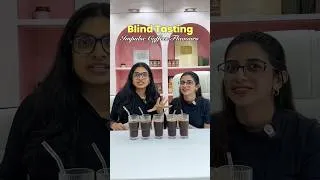 Thumbnail: Winner gets ₹500/-😍 BLIND TASTING our coffees 😉 #ashortaday