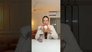 Thumbnail: Trying the Viral MONT BLANC coffee recipe 🍊☕️ #ashortaday