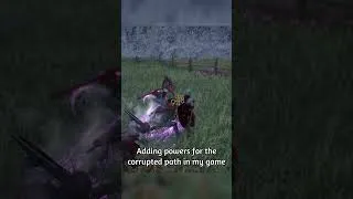 Thumbnail: The unholy path comes with a corruption system!