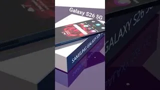 Thumbnail: #smartphone #techshorts #Samsung #galaxy Samsung galaxy s26 5G