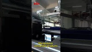 Thumbnail: In-Mould Decoration  technology with antomation   #imr #automation #injectionmolding