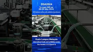 Thumbnail: DSA2024（Malaysia） # Exhibition #DSA2024 #IMR(malaysia)