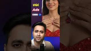Thumbnail: Google Omni Create UGC Ads Realistic #geminiomni #omni #aivideoediting #ai