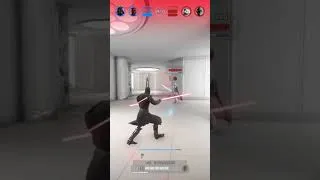 Thumbnail: MOST INTENSE Darth Maul and Obi-Wan Kenobi Duel - Star Wars Battlefront 2