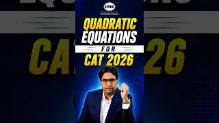 Thumbnail: Quadratic Equations: Algebra #shorts