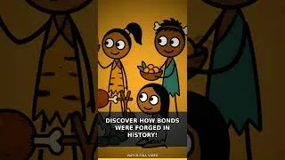 Thumbnail: Ancient Humans Dating #ancienthumans #humanhistory #anthropology #history #horror #animation