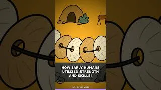 Thumbnail: Ancient Humans Dating #ancienthumans #humanhistory #anthropology #history #horror #animation